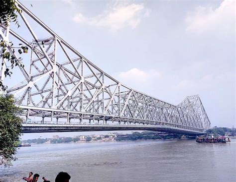 Howrah Bridge In West Bengal Local Tourism
