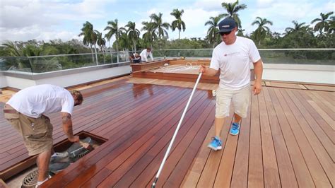 With ipe or any other tropical hardwood from brazilian. How to Oil an Ipe Deck: Step-by-Step Instructions - YouTube