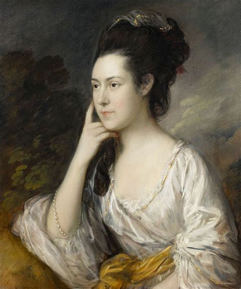 Categoryfemale Portraits By Thomas Gainsborough Thomas Gainsborough