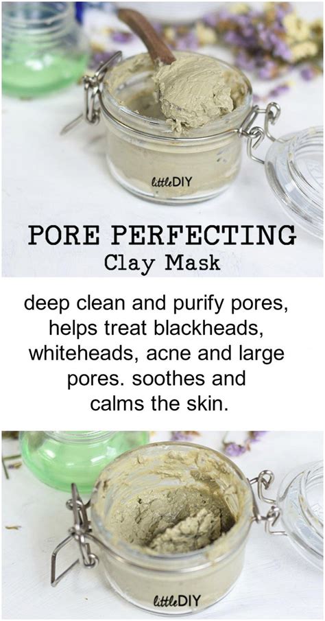 Diy Pore Perfecting Clay Mask To Minimize Pores Cucumberfacemask Homemade Facials Clay