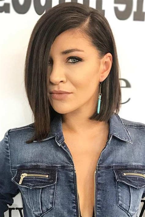 You want to choose a cut and style that makes your if color is something you're really into with your hair, try out a balayage style. 35 Best Short Hairstyles For Round Faces in 2020 ...