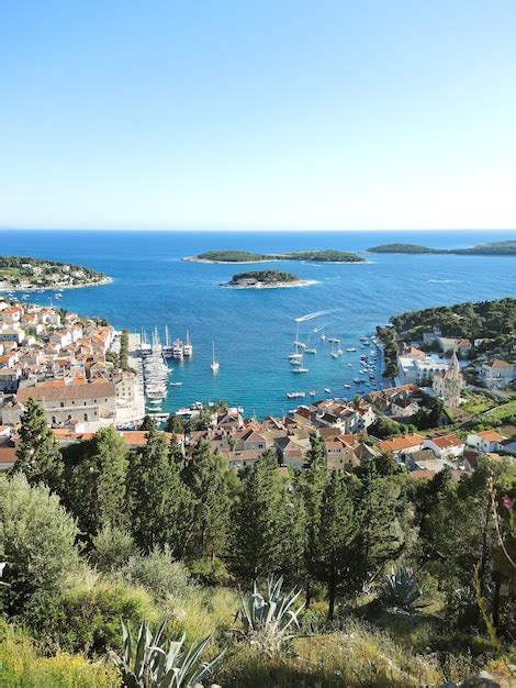 Premium Photo Hvar Island In Adriatic Sea Croatia