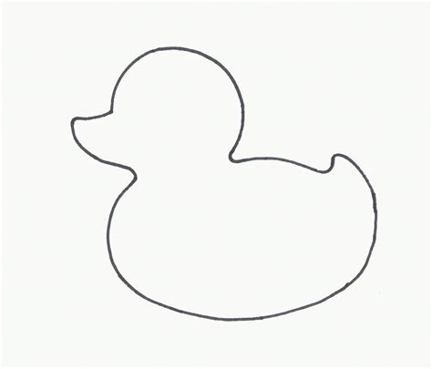 Duck Template For Quilting For Baby K Ideas And Inspiration Pinte