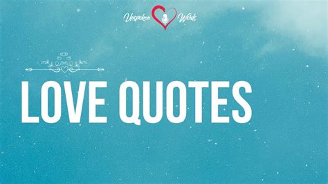 4,669 likes · 20 talking about this. Love Quotes | Unspoken Words - YouTube