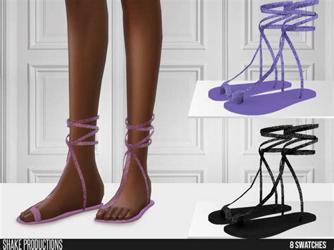701 Slippers By Shakeproductions From Tsr Sims 4 Downloads
