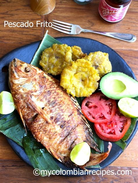 Pescado Frito Colombiano Recetas De Cocina Casera Recetas De Cocina