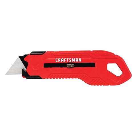 Craftsman 34 In 1 Blade Retractable Utility Knife In The Utility