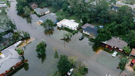 Sally Brings Widespread Flash Floods To Inland Areas After Causing