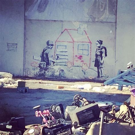 Banksy Foreclosure Los Angeles The Wall Is Now Fenced