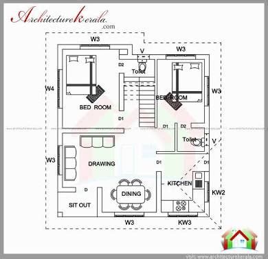 Check spelling or type a new query. Image result for 900 sq ft house plans 2 bedroom | Small ...