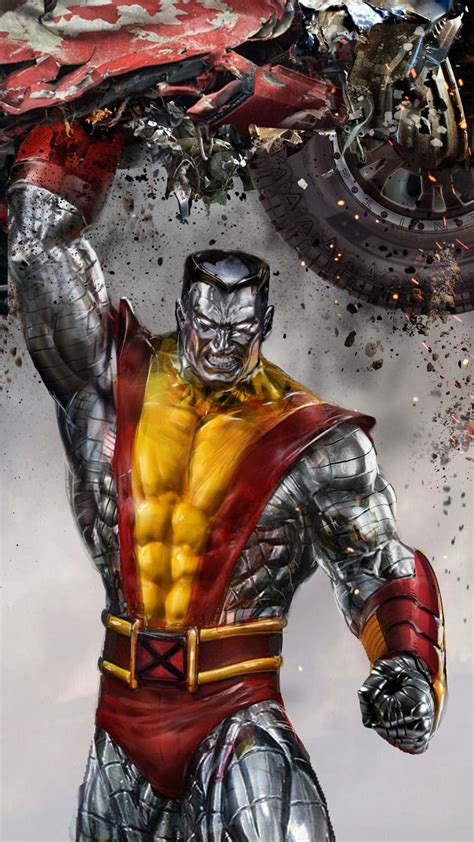 Colossus Fan Art Created By John Gallagher Uncanny Knack Find