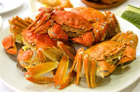 Please allow 45 minutes minimum for delivery. Shanghai Crab Chinese Food Tasty Stock Photo - Download ...