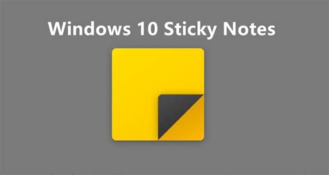 3 Easy Ways To Backup Sticky Notes In Windows 10