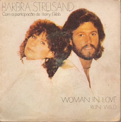 Barbra Streisand Woman In Love 1980 Vinyl Discogs
