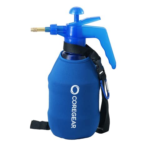 Post a question or comment. COREGEAR Ultra Cool XL USA Misters 1.5 Liter Personal Pump ...