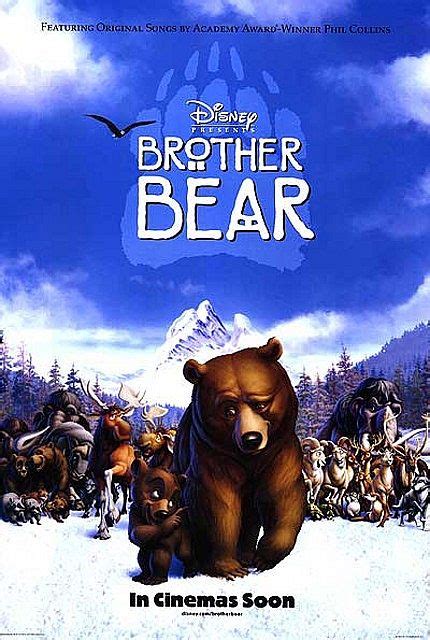 Brother bear full episode in high quality/hd. Dustin Off The Reels: Brother Bear Movie Review