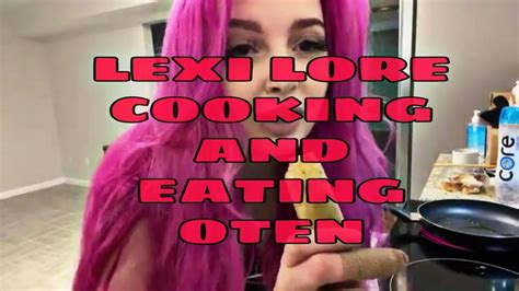 Lexi Lore Cooking And Eating Oten Filipino Food Youtube