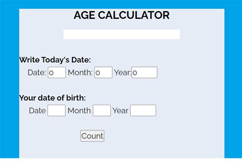 Application To Calculate Your Age Modul Ajar Kurikulum Merdeka