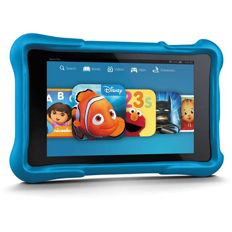 Kindle 8gb Fire Hd Kids 7 Wi Fi Tablet Blue