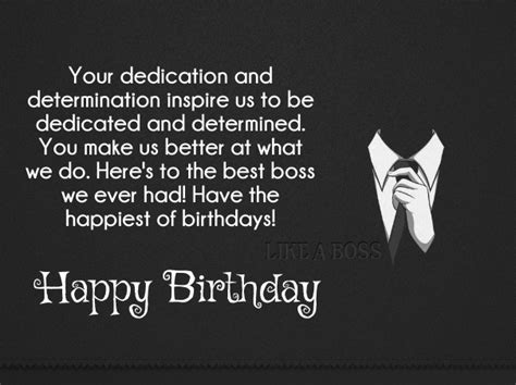 70 Best Boss Birthday Wishes And Quotes With Images Quotes Yard