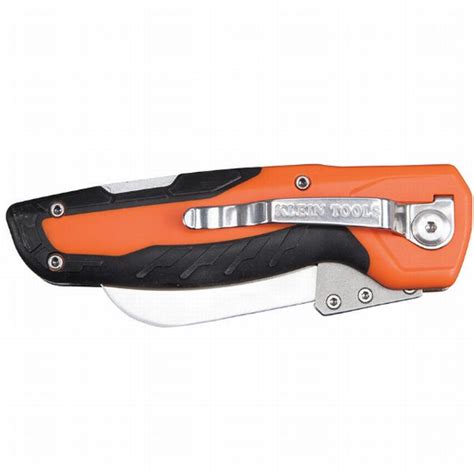 Klein Tool Cable Skinning Utility Knife Wreplaceable Blade