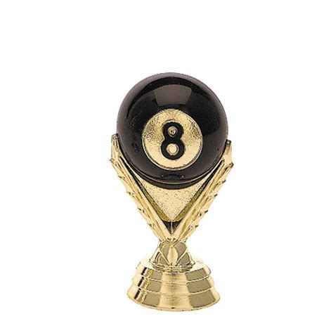 8 ball pool by miniclip is the world's biggest and best free online pool game available. Gold Billiard 8 Ball Trophy Figures, Trophies, Plaques ...