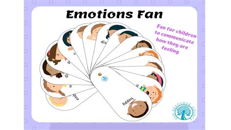 Emotions Fan By Teach Simple