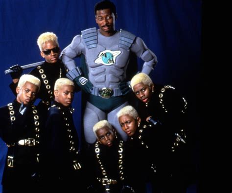 The Meteor Man 1993