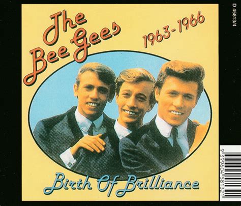 Bee Gees Birth Of Brilliance Cd Discogs