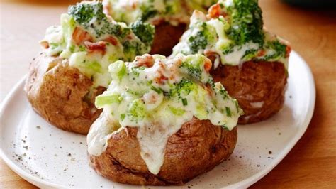 Serve them as a side or make it a meal with toppings. The Ultimate Jacket Potatoes | Recipe | Food network ...