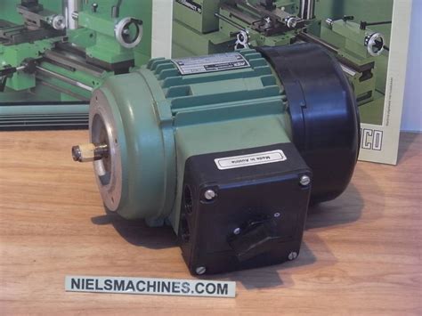 Heyy, because of a lost spindle cover for my emco fb2 milling machine, i've designed a new one. Emco FB2 Motor 220V (NOS) - Niels machines
