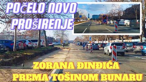 Krenulo Novo Pro Irenje Bulevara Z In I A Ka To Inom Bunaru Nova Traka Snimak Radova Na