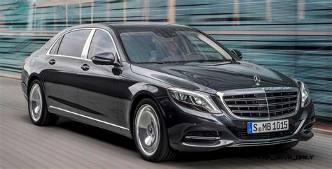 2015 Mercedes Maybach S600 Brings Royal Upgrades To New Super Lwb S Class