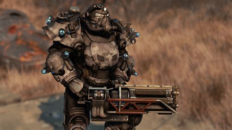 Once you've got yourself a power armour suit, head to a settlement with a power armour station like sanctuary or the red rocket truck stop. 11 More Amazing Fallout 4 Power Armor Mods - KeenGamer