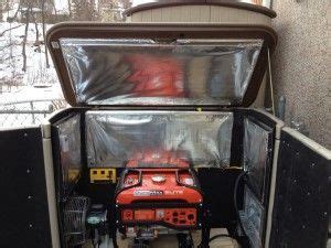 DIY Generator Shed using Acoustiblok Soundproofing ...