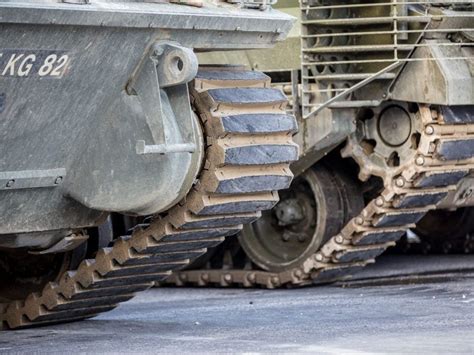 Supacat And Soucy Partner On Rubber Tracks Army Technology