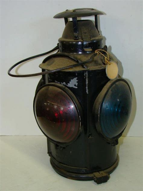 Vintage Railroad Lantern Jan 24 2009 Weiss Auctions In Ny