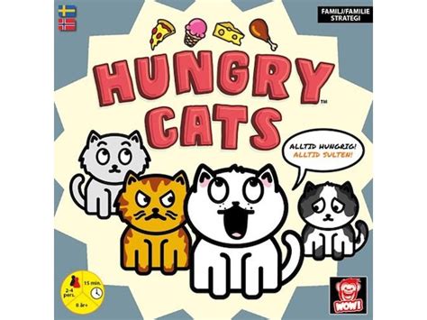 Hungry Cats Seno Årets Barnespill 2020 I Norge Brettspill