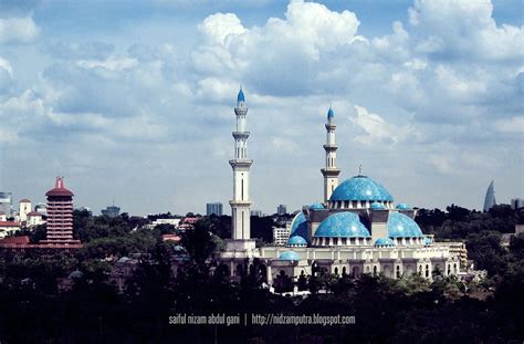 Jadikan kehidupan rasulullah s.a.w sebagai motivasi tarikh: nidzamputra's photo collections: Masjid Wilayah ...