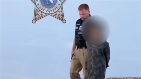Florida Sheriff Defends Making 10 Year Old Do Perp Walk And Posting