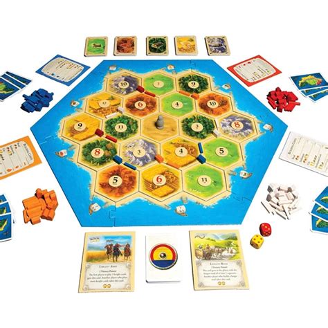 Catan Board Game Settlers Of Catan Smyths Toys Uk