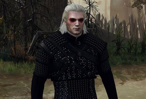 This Mod Brings Henry Cavill And Anya Chalotra To The Witcher 3 