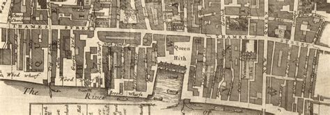 Queenhithe And Vintry Wards Thames Street City Of London Stowstrype