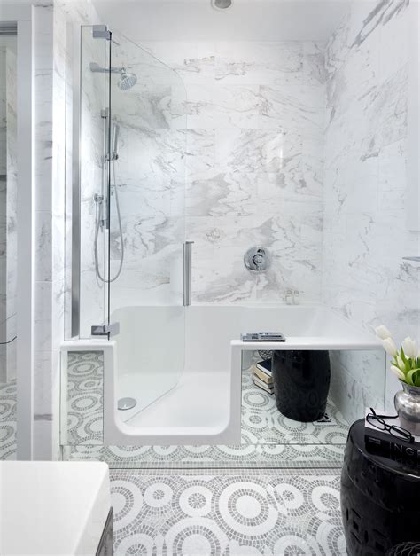 Bathe In Style Home Trends Magazine Bathroom Tub Shower Combo Walk