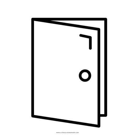 5 out of 5 stars. Open Door Coloring Page - Ultra Coloring Pages