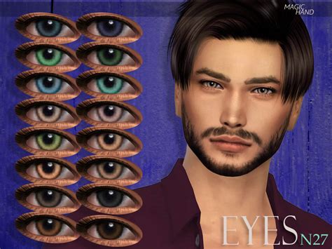 Eyes N27 By Magichand At Tsr Sims 4 Updates