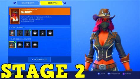Season 6 Calamity Stage 2 Upgrade What Level You Unlock It At