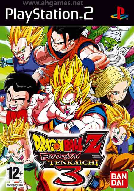 Budokai tenkaichi 3 delivers an extreme 3d fighting experience, improving upon last year's game with over 150 playable characters, enhanced fighting techniques, beautifully refined effects and shading techniques, making each character's effects more realistic, and over 20 battle stages. Dragon Ball Z Budokai Tenkaichi 3 ~ PS2 - Download PC ...