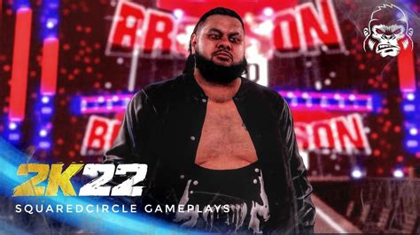 Bronson Reed W Updated Hidden Model And Entrance Gfx New Wwe 2k22 Mods Road To Wwe 2k23 Youtube