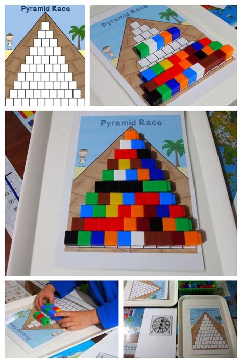 Teach basic math skills for your pre k to k kids using unifix cubes. Unifix Cubes Print & Play Counting Game Mats « United ...